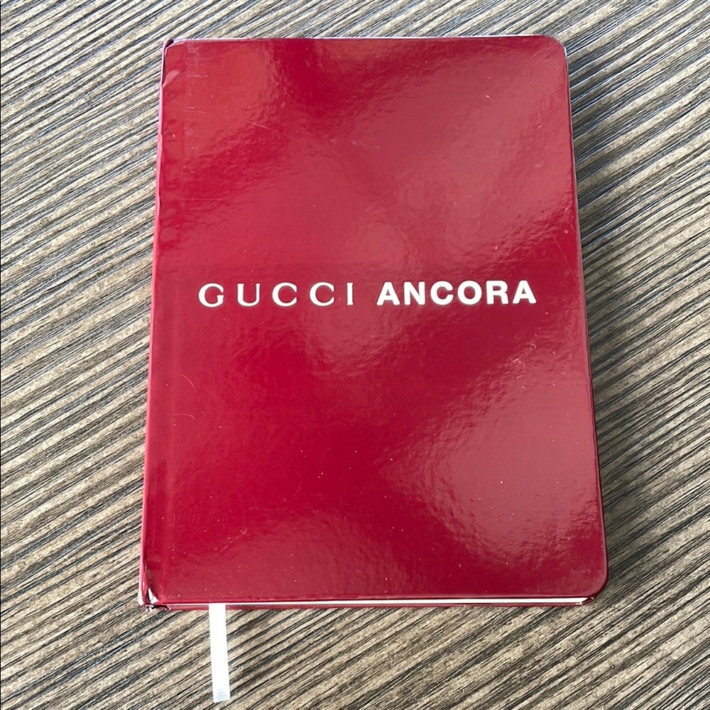 Gucci Ancora Limited Edition Notebook NEW